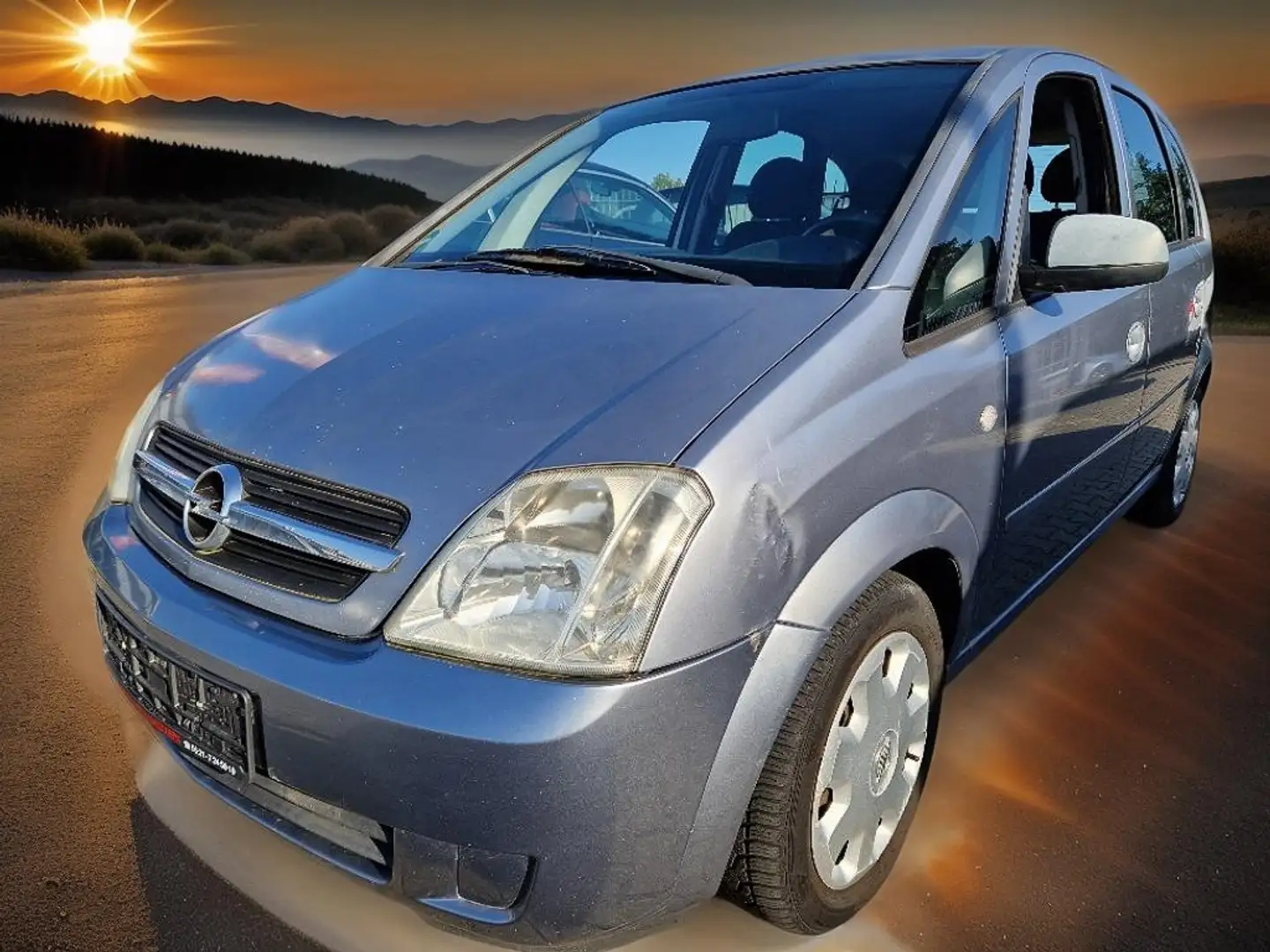 Opel Meriva Edition Grau - 1