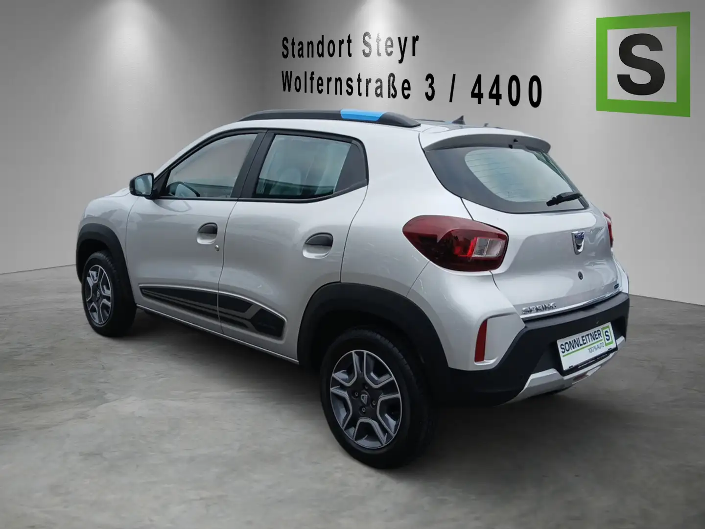 Dacia Spring SPRING Business Argent - 2