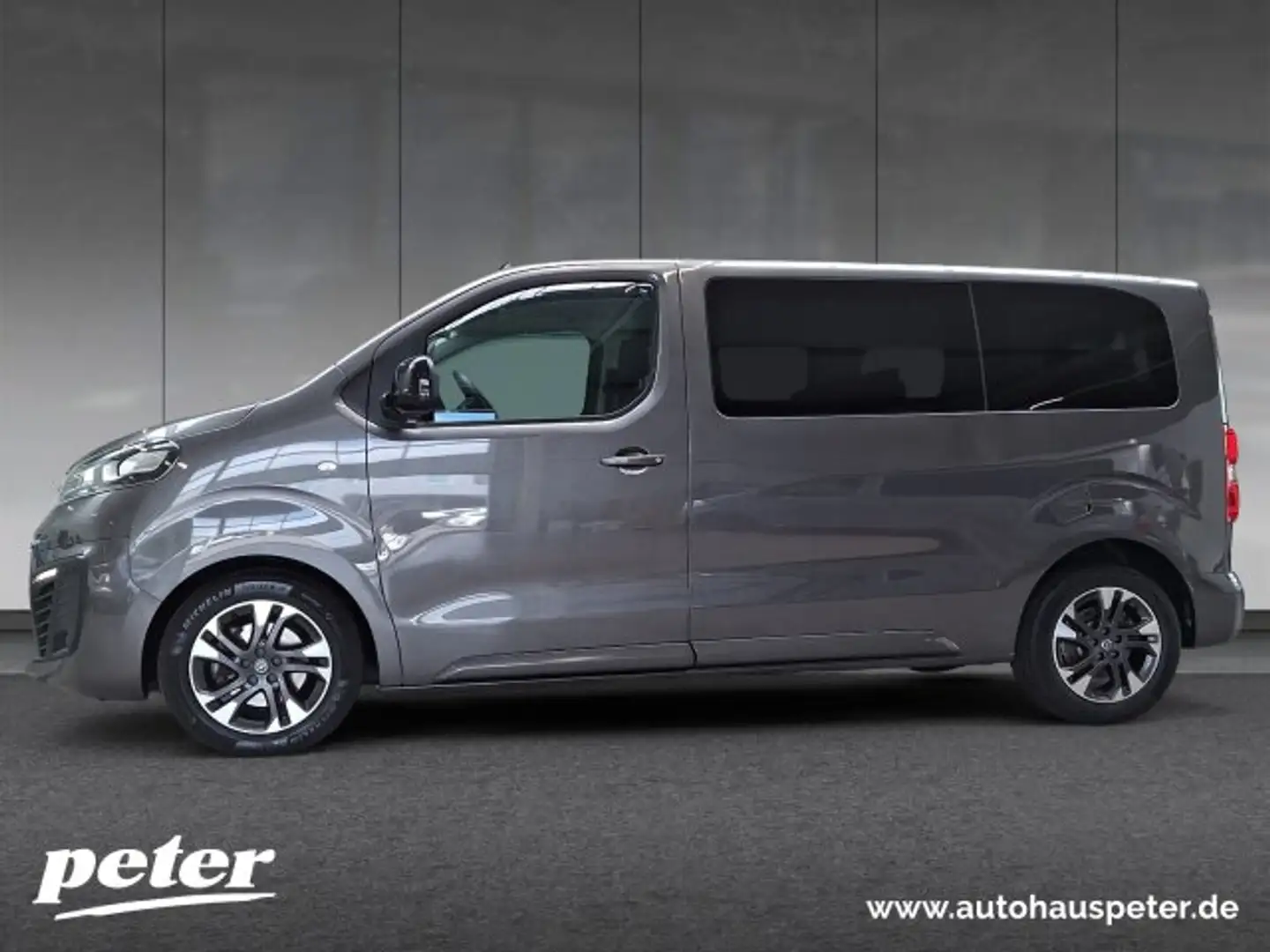 Opel Zafira Life Vivaro Kombi 2.0 D M 8-Sitzer Klima Navi Pro Gris - 2
