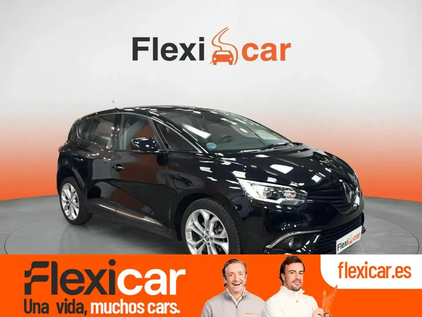Renault Scenic Life Energy TCe 85kW (115CV) Negro - 1