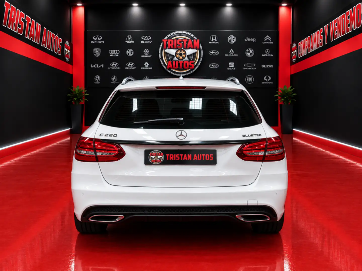 Mercedes-Benz C 220 220BlueTec 7G Plus Blanco - 2