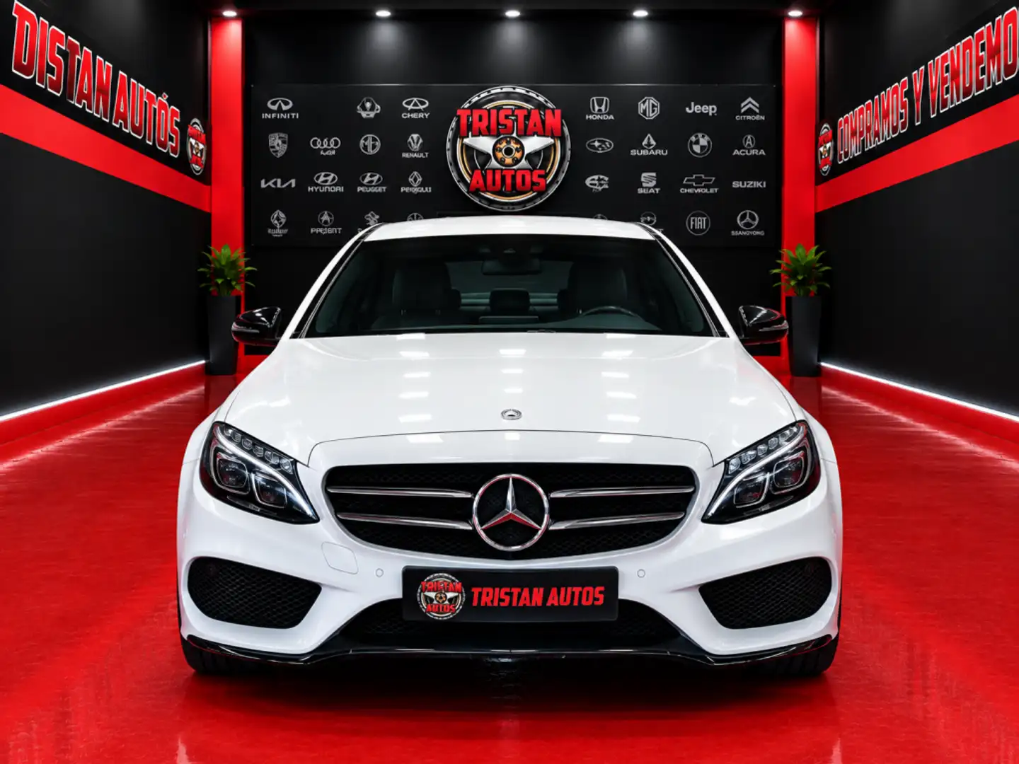 Mercedes-Benz C 220 220BlueTec 7G Plus Blanco - 1