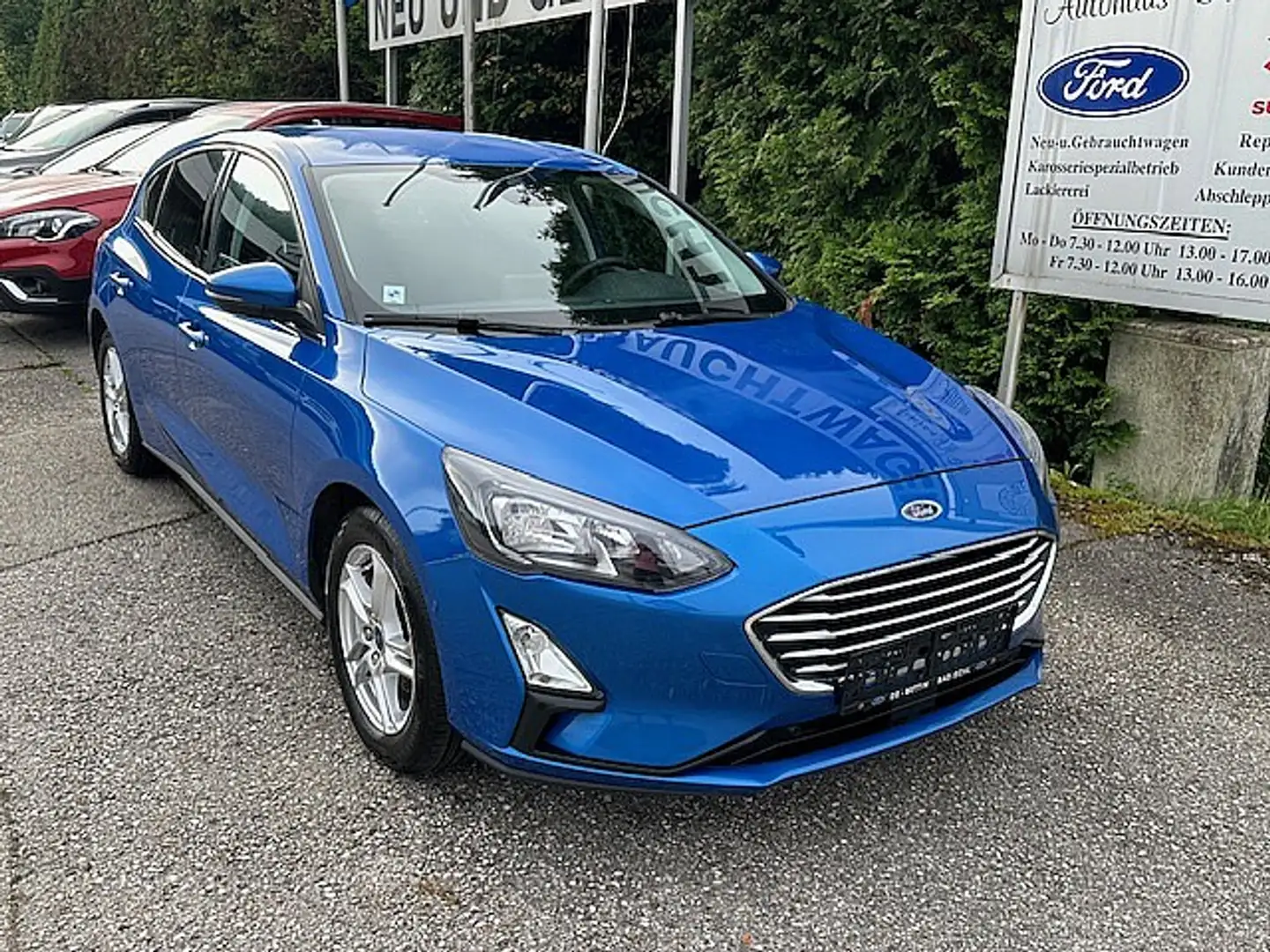 Ford Focus 1,0 EcoBoost Cool & Connect Blau - 2