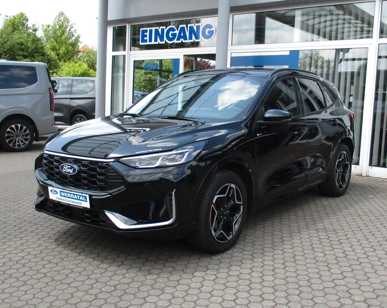 Ford Kuga Hybrid ST-Line X / 4x4/Matrix/Navi/Kamera Nero - 1