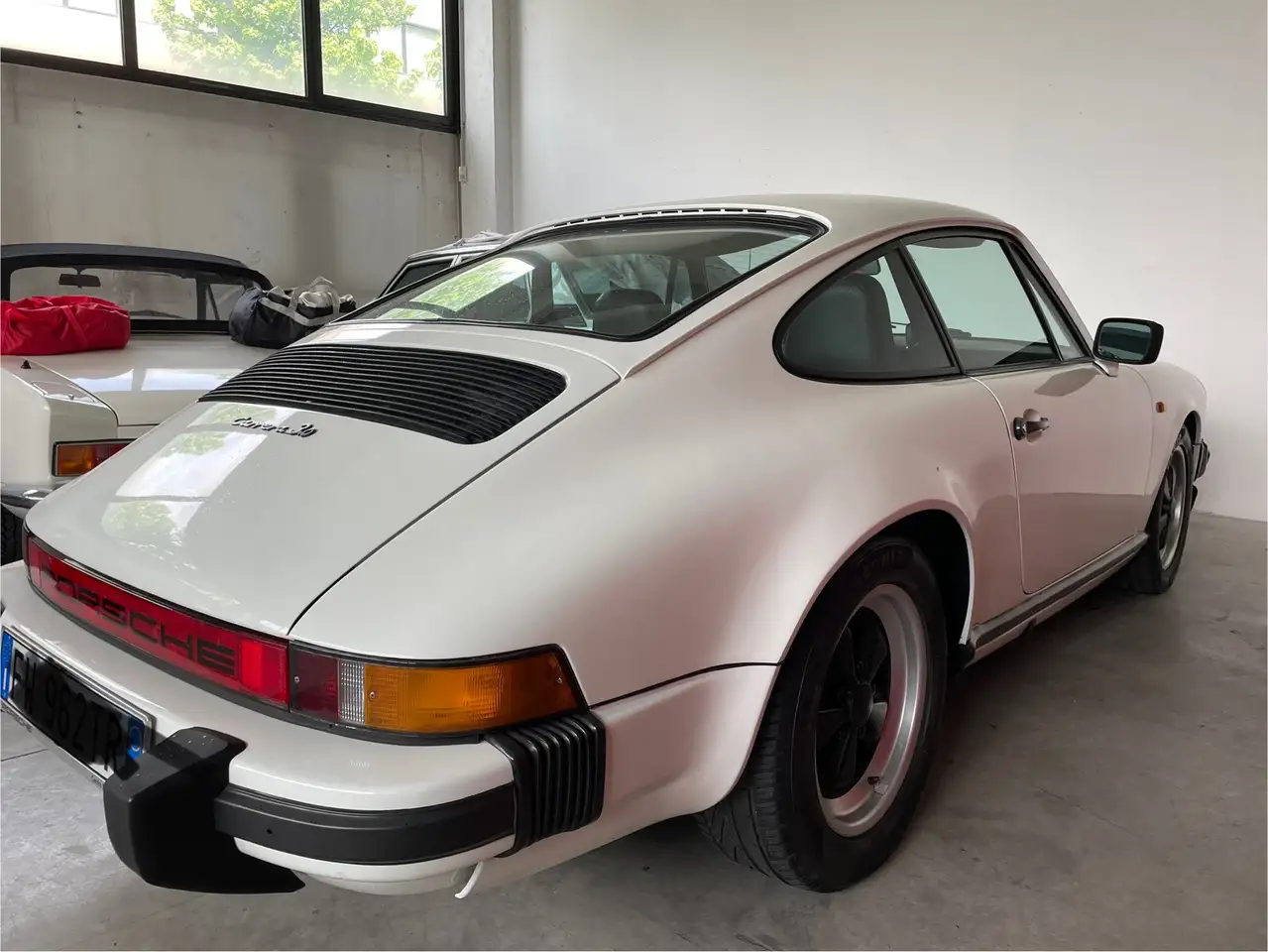 Porsche 911 carrera 3.0, foto 9
