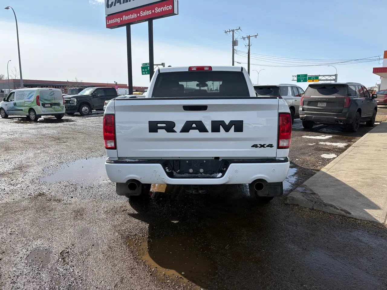 RAM 1500 снимка RAM 1500