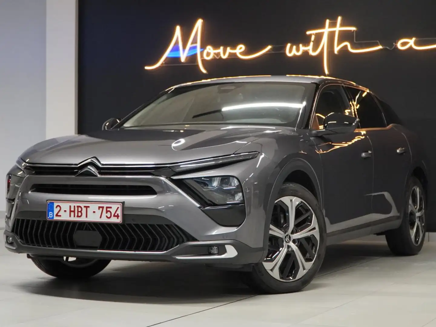 Citroen C5 X C5 X PureTech 130 Start Grijs - 1