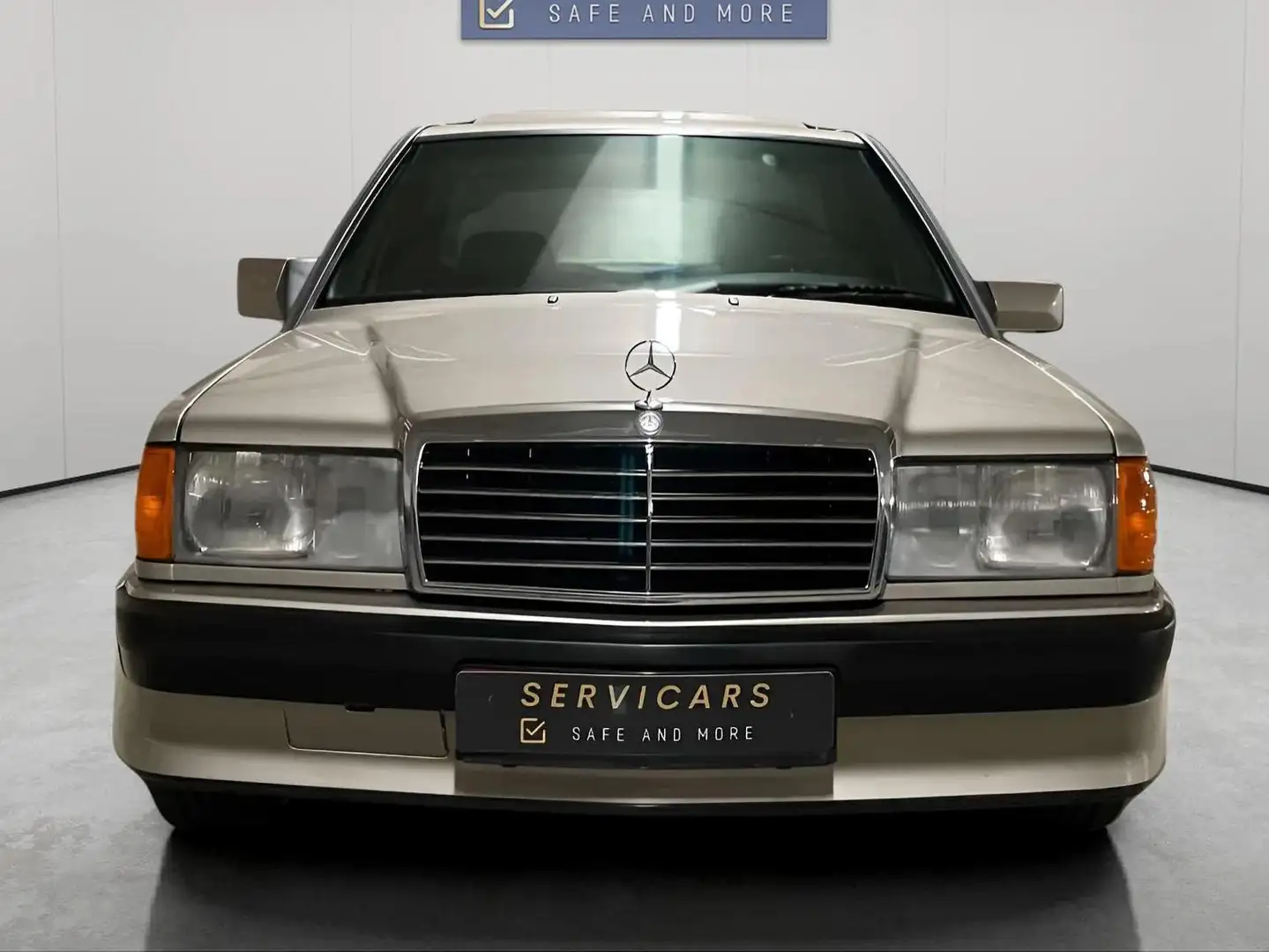 Mercedes-Benz 190 2.3-16/ TOIT OUVRANT Beige - 2