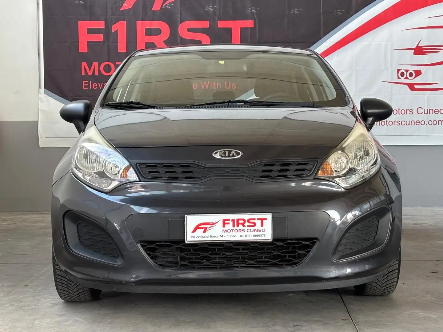 Kia Rio KIA RIO 1.2 CVVT 5p EX Grigio - 1