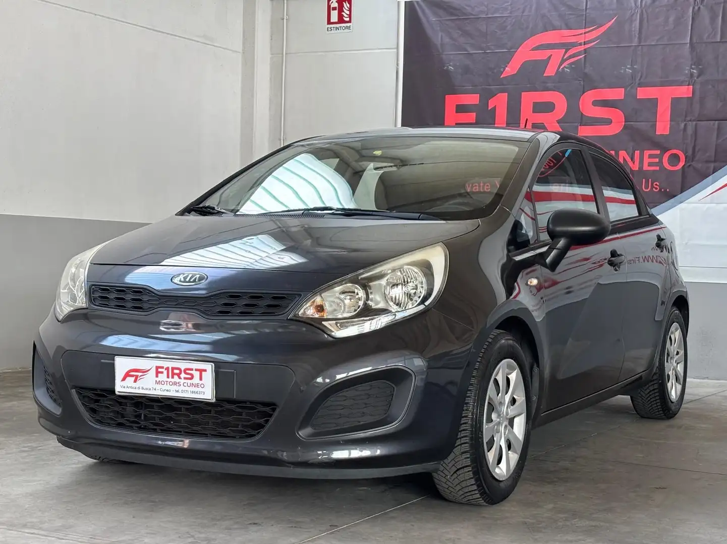 Kia Rio KIA RIO 1.2 CVVT 5p EX Grigio - 2