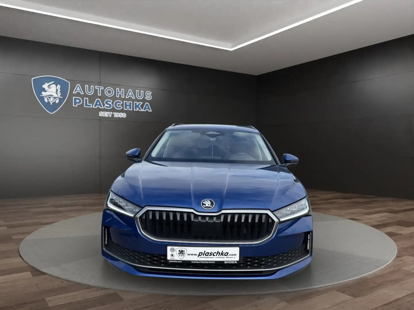 Skoda Superb C. 1.5 TSI Combi LED*NAVI*ACC Klima Navi Blau - 2