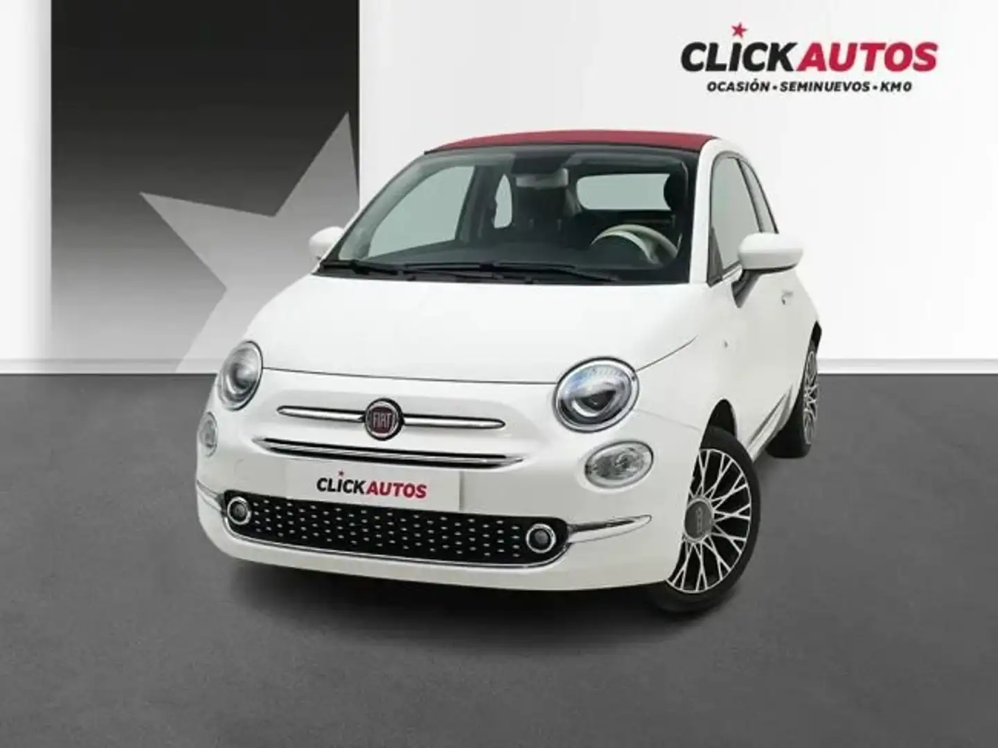Fiat 500 1.0 Hybrid 70CV Dolcevita Blanco - 1