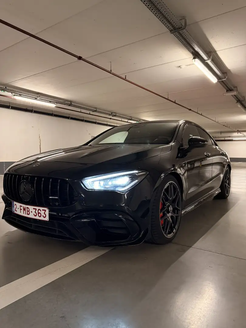 Mercedes-Benz CLA 45 AMG S 4-Matic+ (EU6AP) - 2