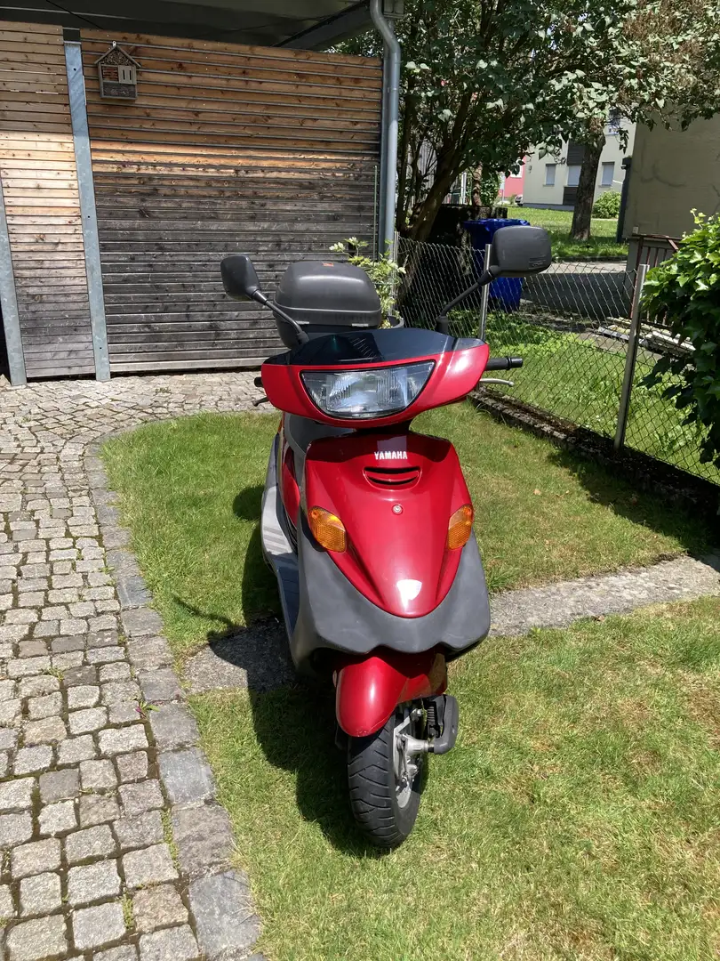 Yamaha Cygnus Rouge - 1