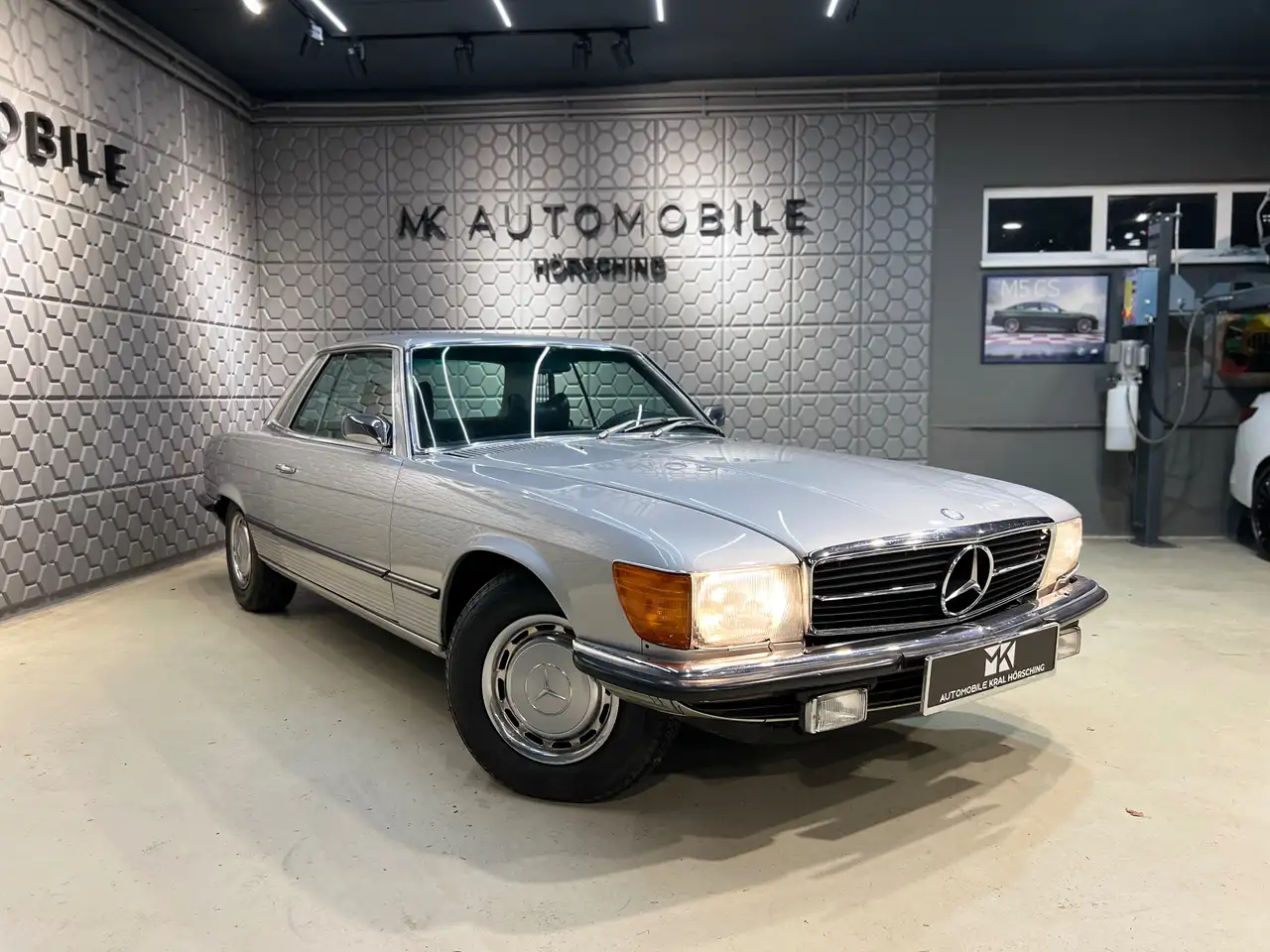 Mercedes-Benz SLC 450 *GRAU MET.*LEDER*RADIO*ELEKTR. FENSTERHEBER*KLIMA*, foto 3