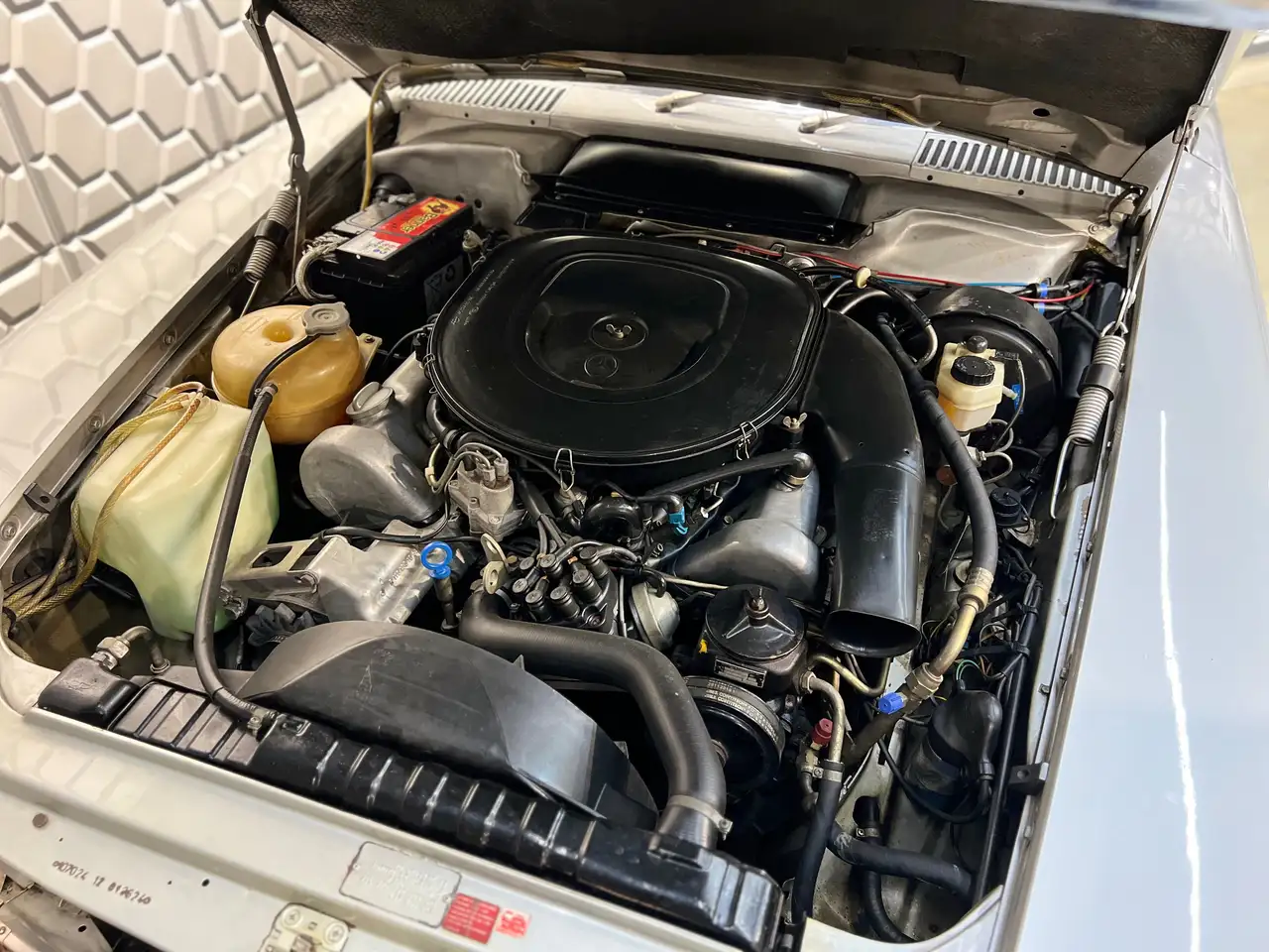 Mercedes-Benz SLC 450 *GRAU MET.*LEDER*RADIO*ELEKTR. FENSTERHEBER*KLIMA*, foto 6