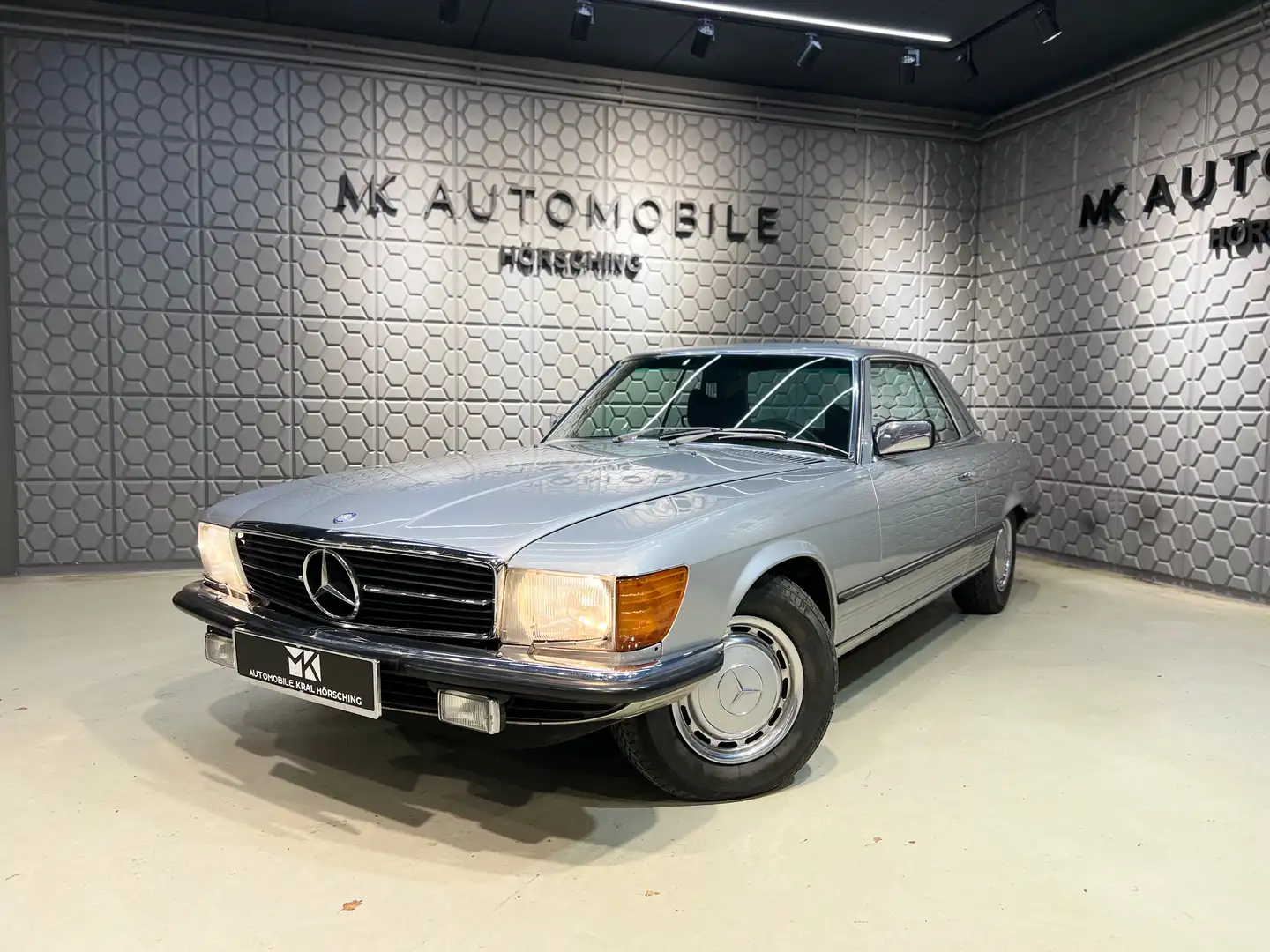 Mercedes-Benz SLC 450 *GRAU MET.*LEDER*RADIO*ELEKTR. FENSTERHEBER*KLIMA* - 1