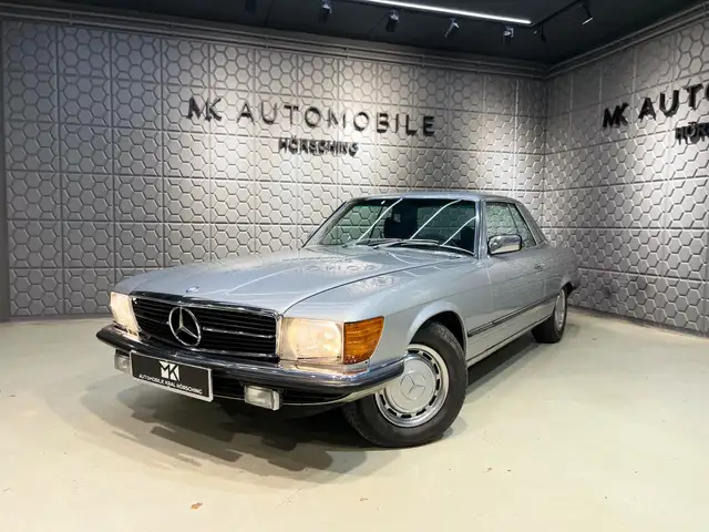 Mercedes-Benz SLC 450 *GRAU MET.*LEDER*RADIO*ELEKTR. FENSTERHEBER*KLIMA*
