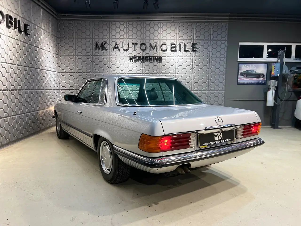 Mercedes-Benz SLC 450 *GRAU MET.*LEDER*RADIO*ELEKTR. FENSTERHEBER*KLIMA*, foto 10