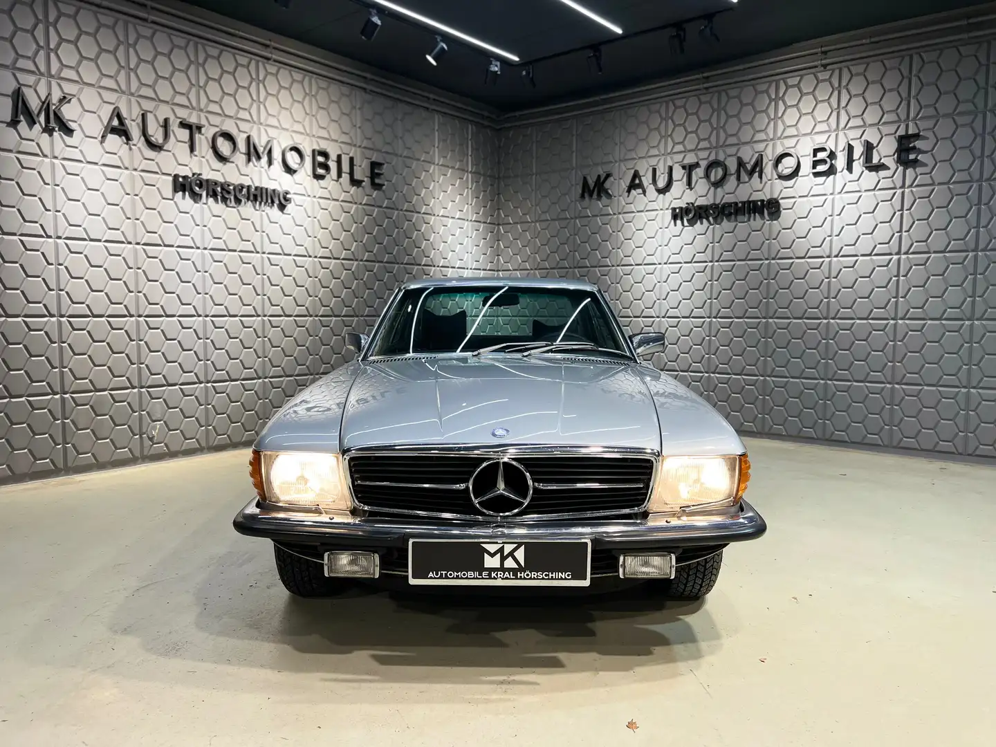 Mercedes-Benz SLC 450 *GRAU MET.*LEDER*RADIO*ELEKTR. FENSTERHEBER*KLIMA* - 2