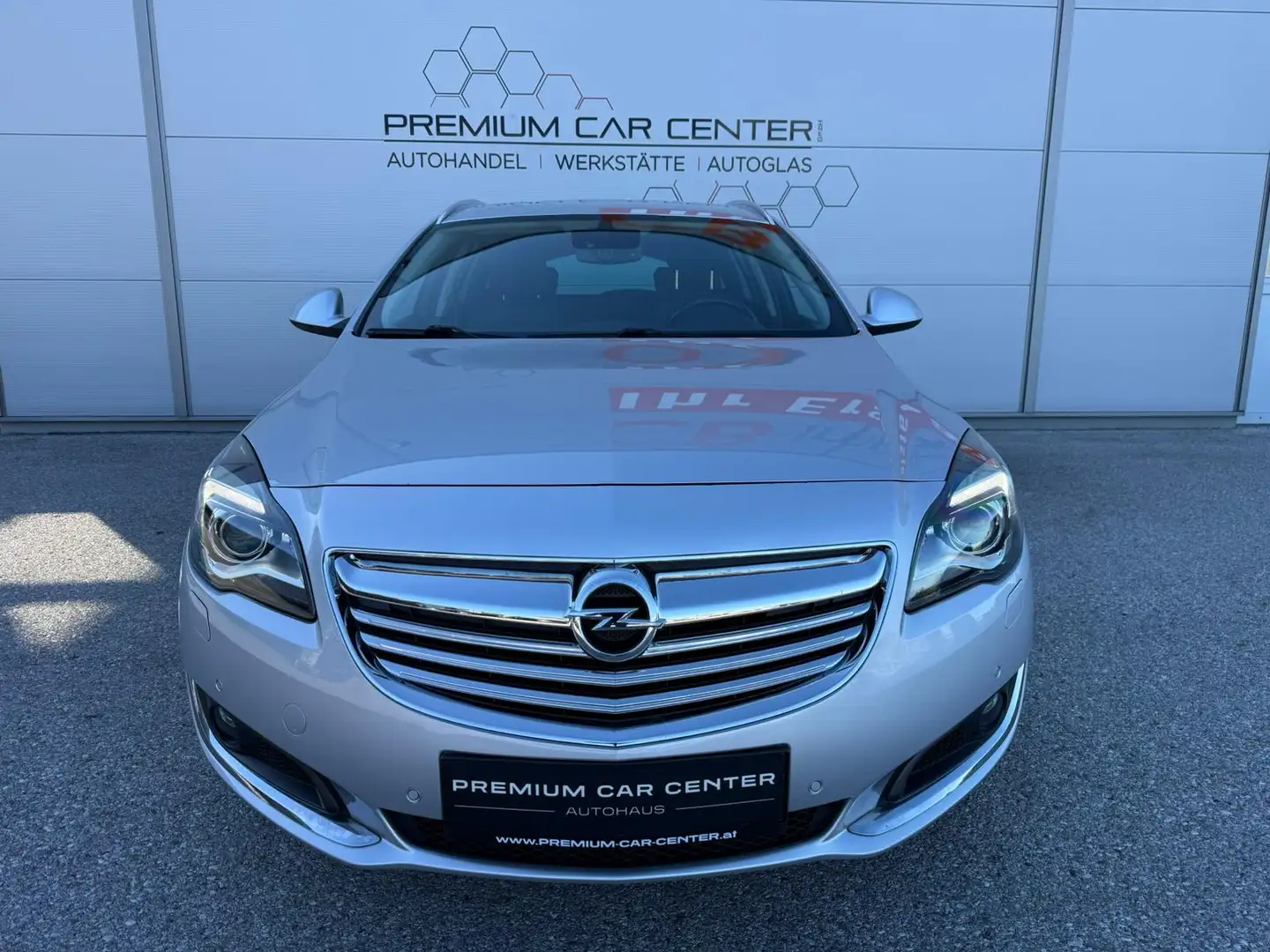 Opel Insignia ST 2,0 CDTI ecoflex Cosmo SITZHZG. / XENON / KAMER Grau - 2