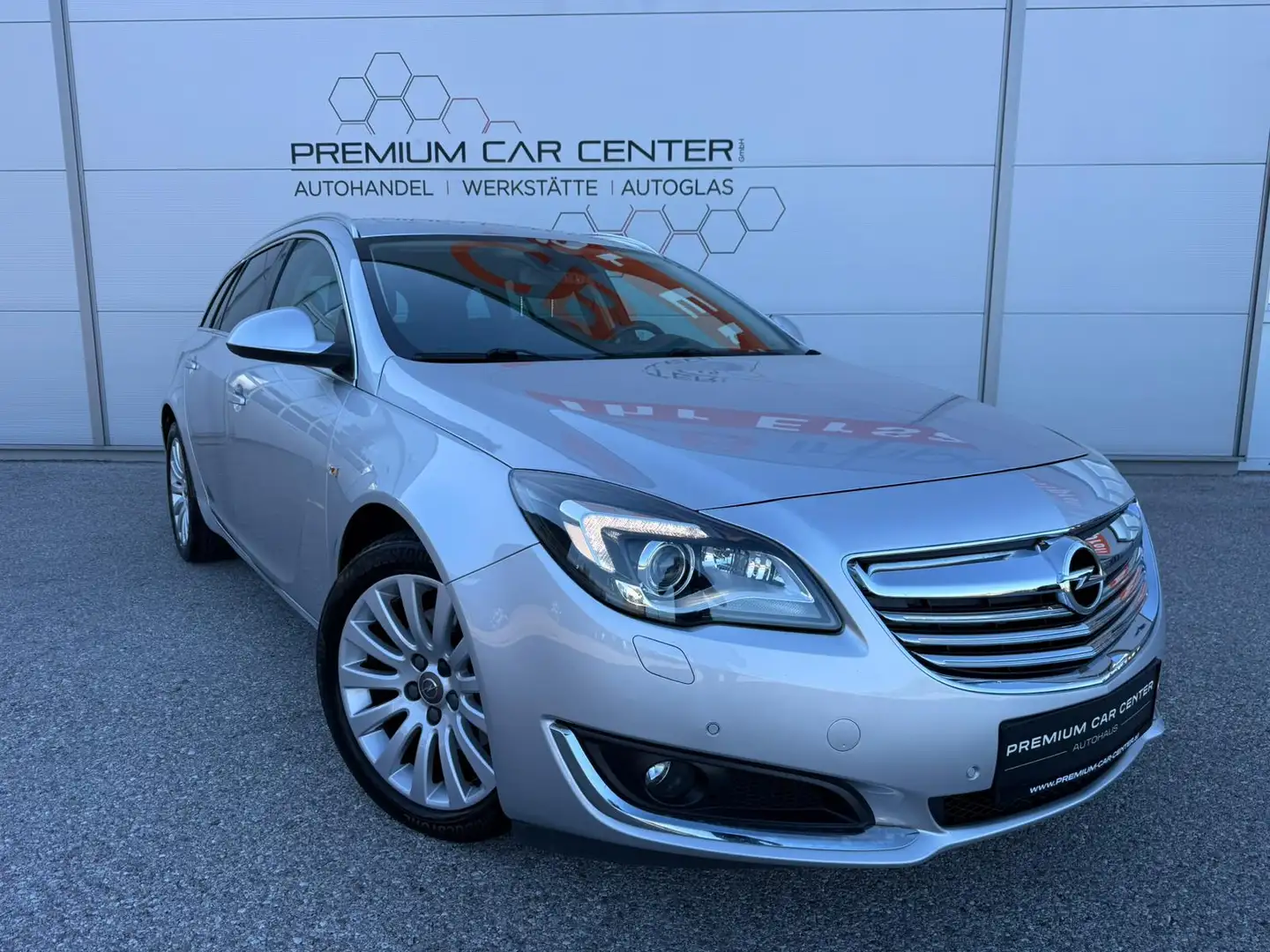 Opel Insignia ST 2,0 CDTI ecoflex Cosmo SITZHZG. / XENON / KAMER Grau - 1