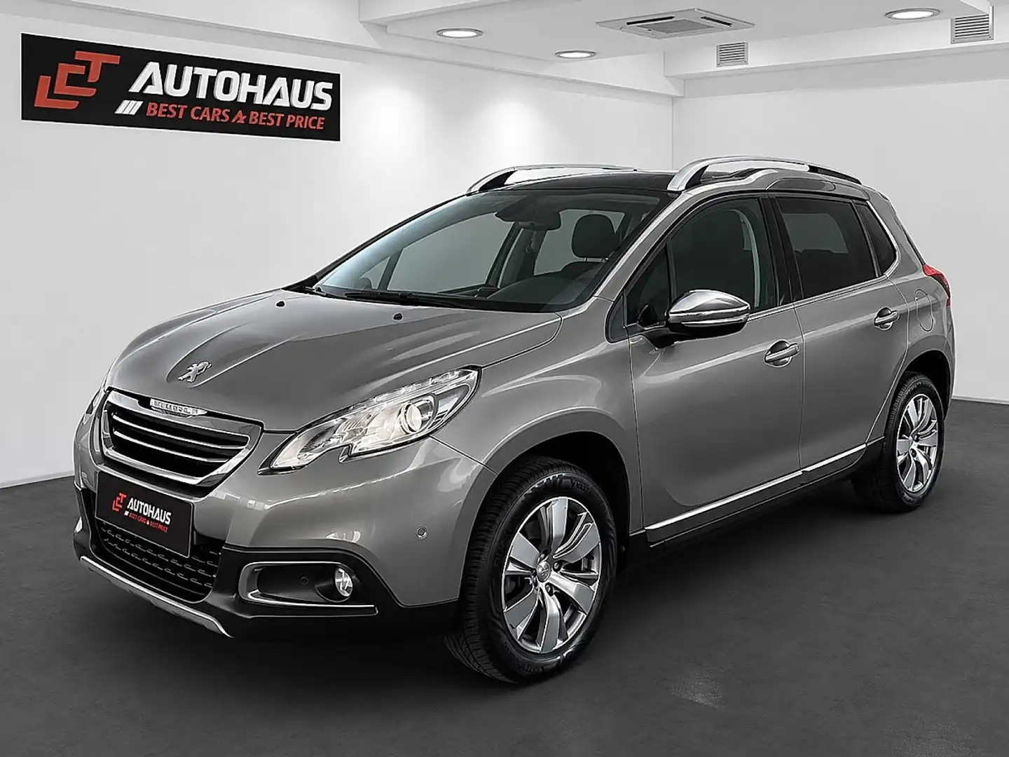 Peugeot 2008 1,2 PureTech 110 S&S Allure | PICKERL BIS 03/20... Grau - 1