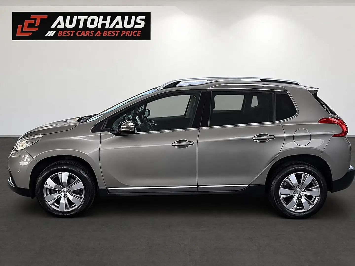 Peugeot 2008 1,2 PureTech 110 S&S Allure | PICKERL BIS 03/20... Grau - 2