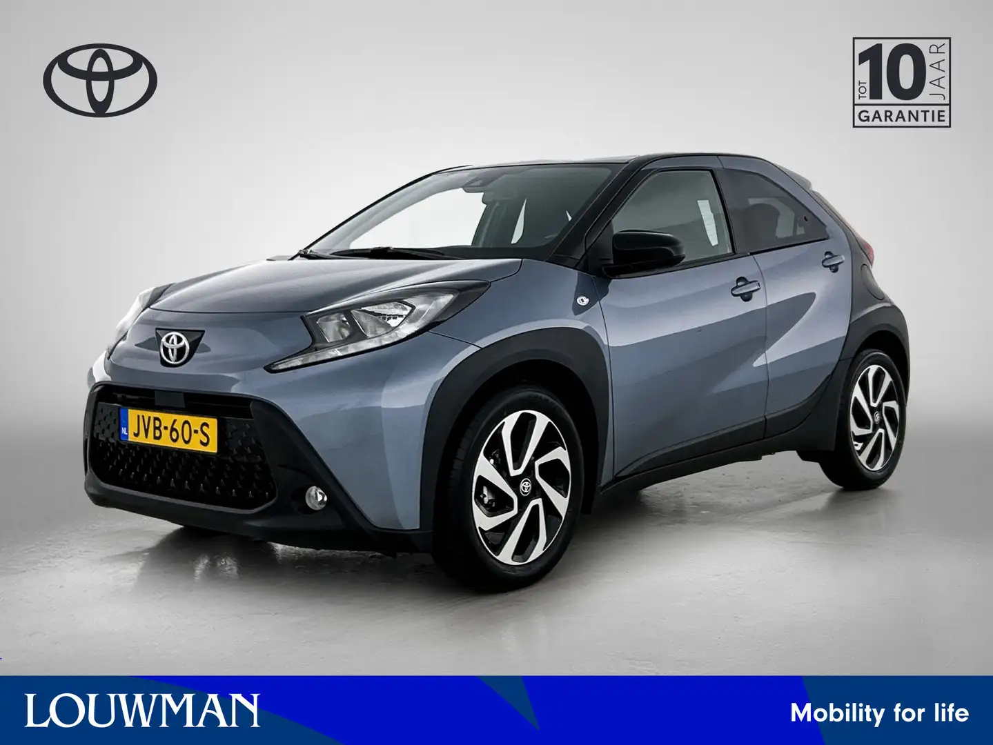 Toyota Aygo X 1.0 VVT-i MT Pulse | Stoelverwarming | Lichtmetale Gris - 1