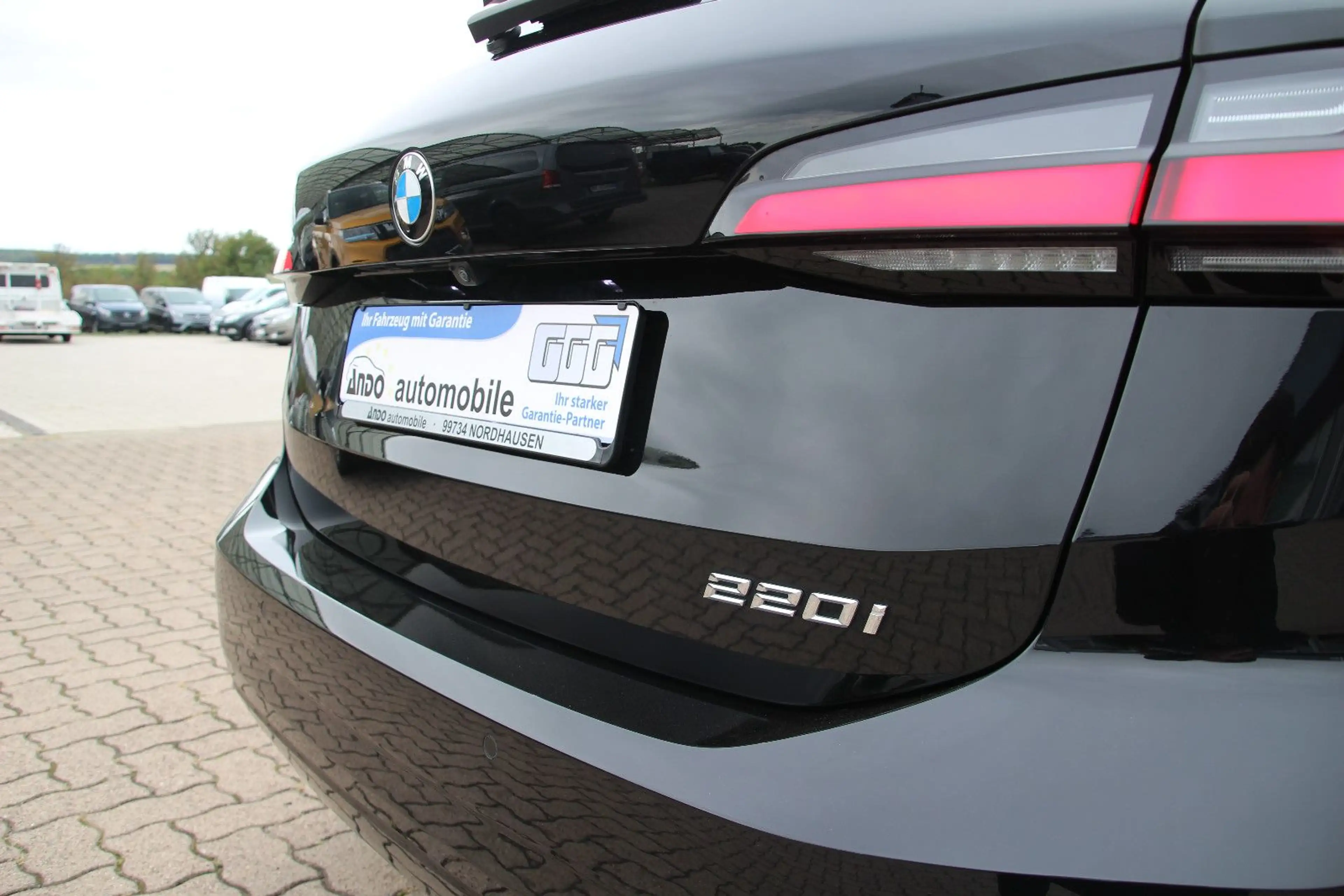 BMW 220 Aut. 220 i *Innovations-Paket* — photo 14