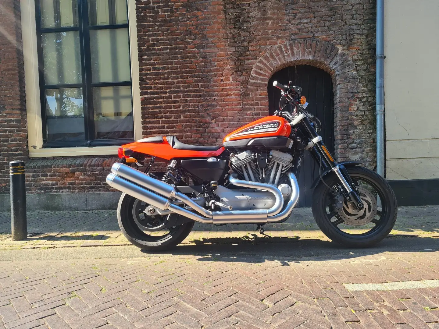 Harley-Davidson Sportster XR 1200 Orange - 1