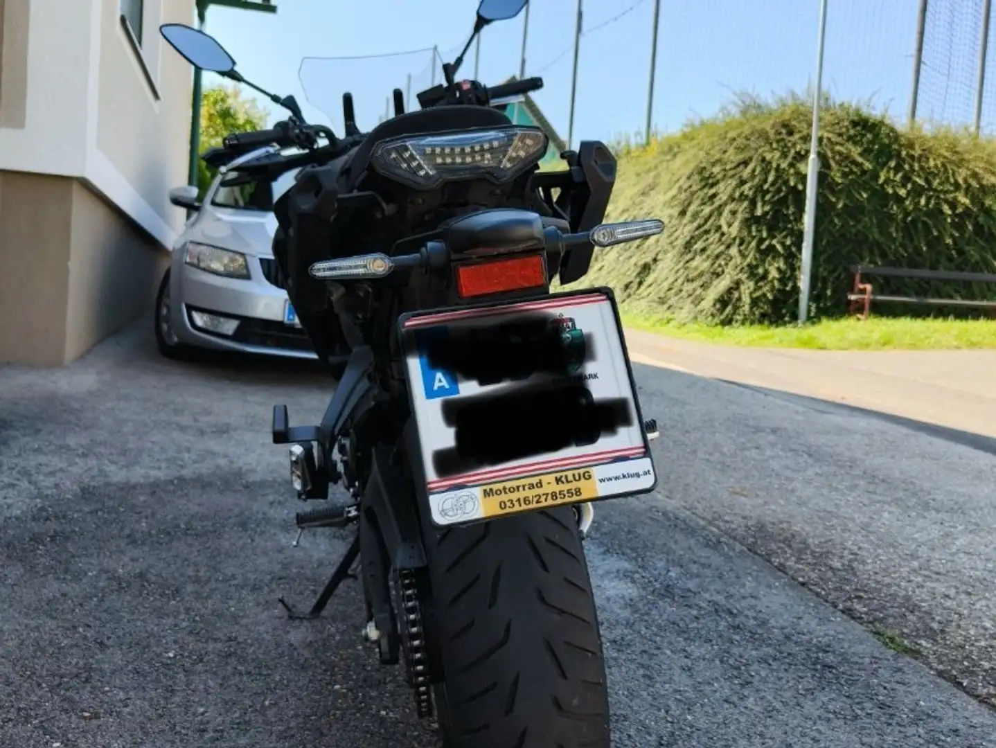 Yamaha Tracer 7 GT Green - 2