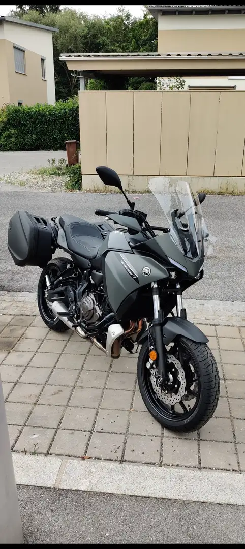 Yamaha Tracer 7 GT Green - 1