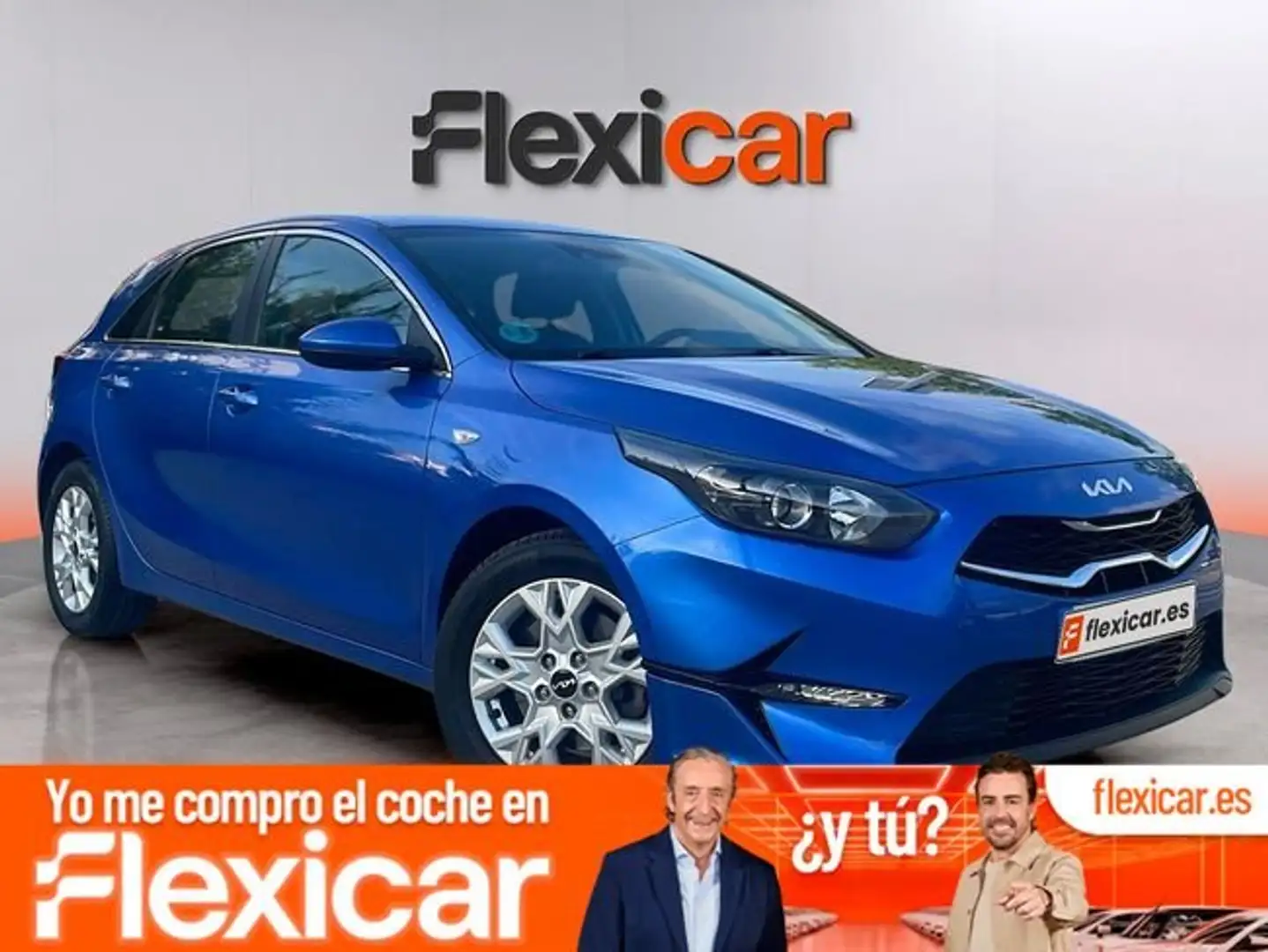 Kia Ceed / cee'd 1.0 T-GDI Concept 100 Azul - 1