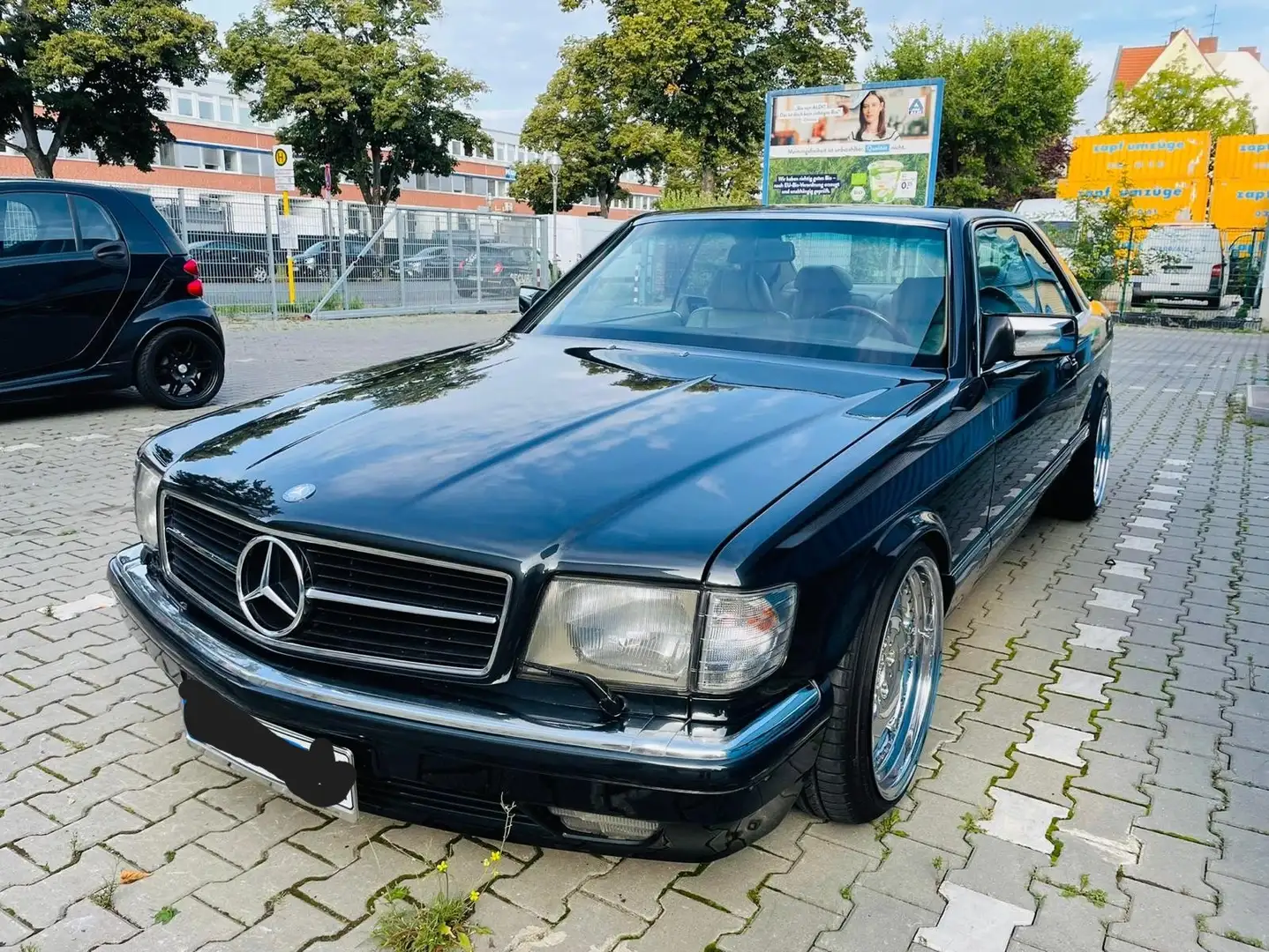 Mercedes-Benz 560 SEC-Klasse SEC 299PS Schwarz - 2