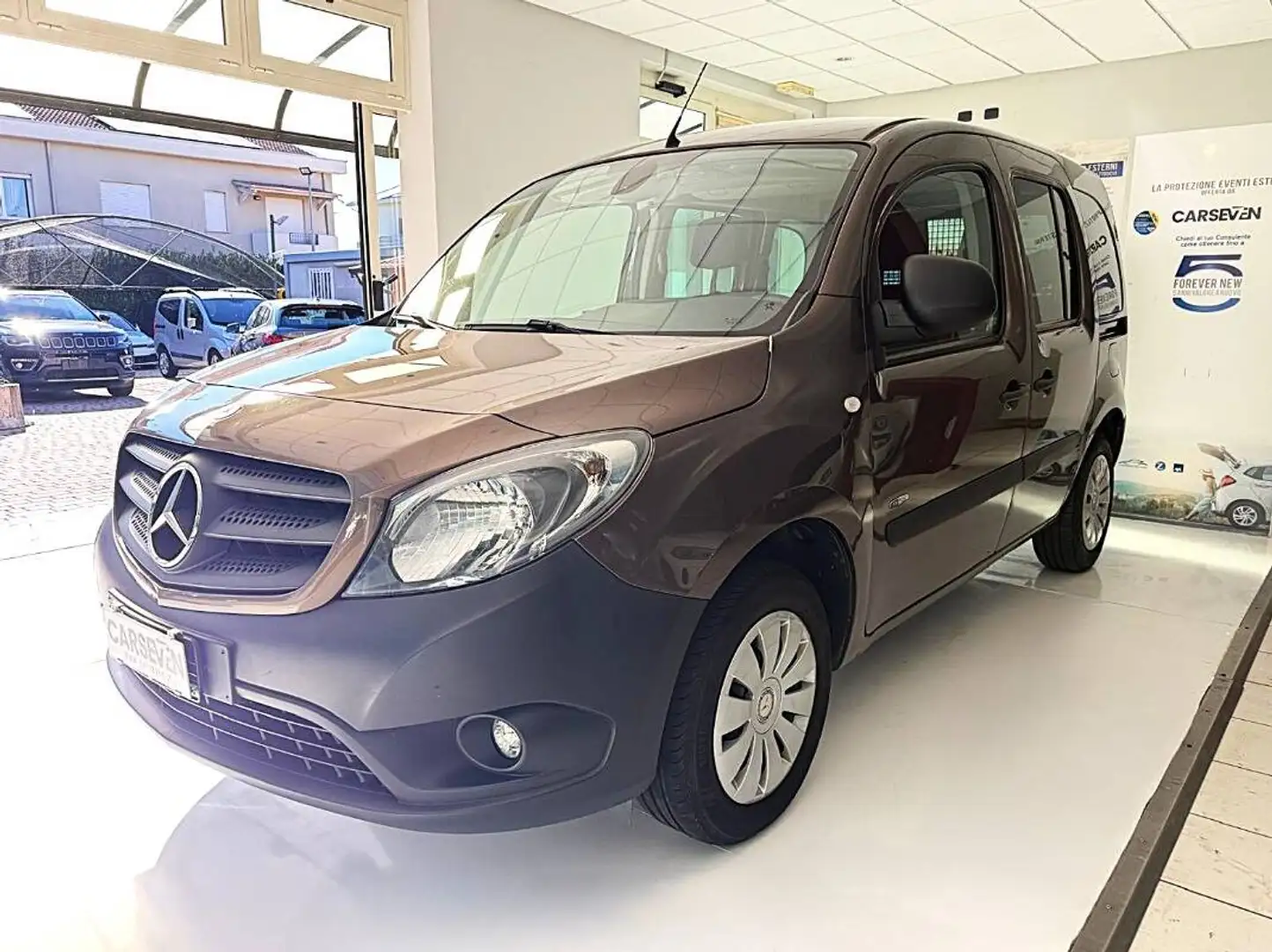 Mercedes-Benz Citan 111 cdi Tourer Select 110cv E6 Bronzo - 1