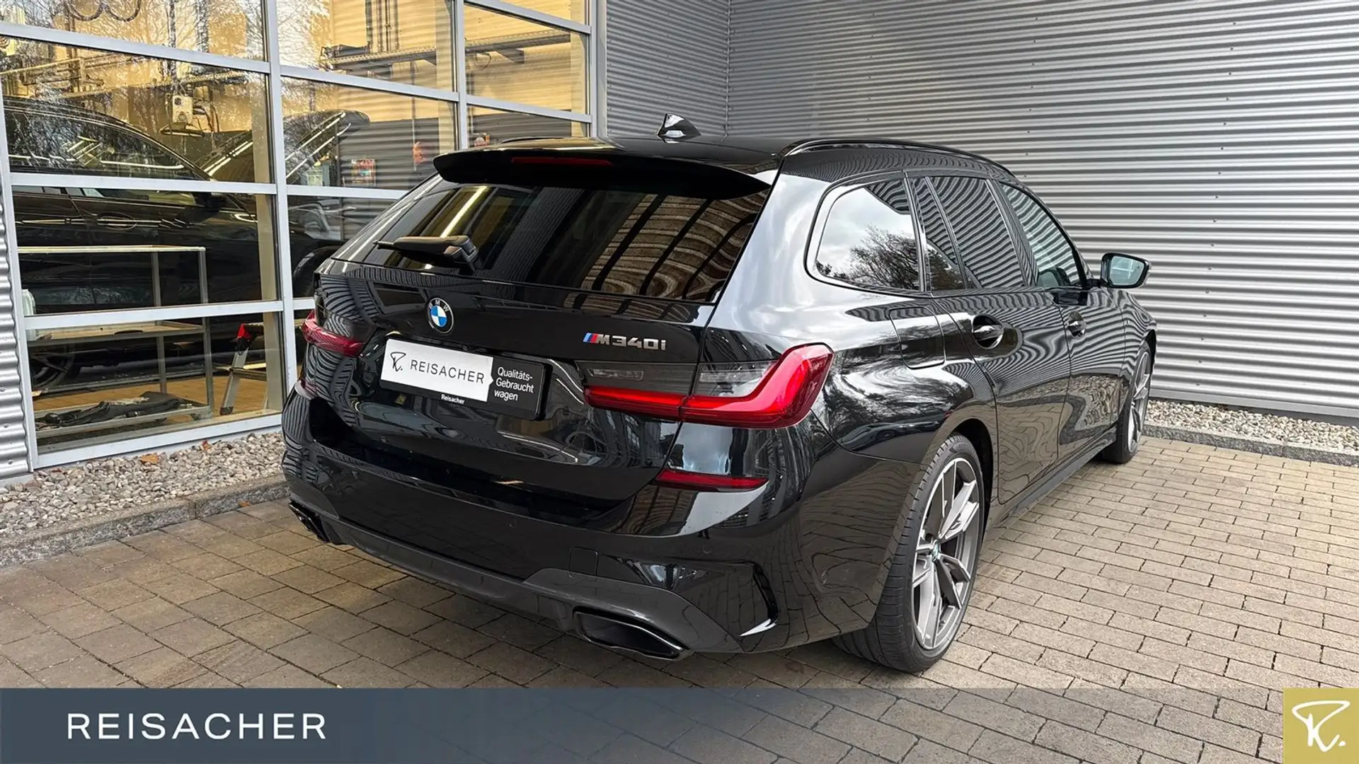 BMW 340 xDrive Navi StdHzg Pano ACC 360° HUD Laser Nero - 2