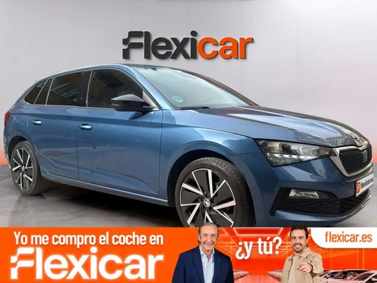 Skoda Scala 1.0 TSI Sport Plus 81kW Azul - 1