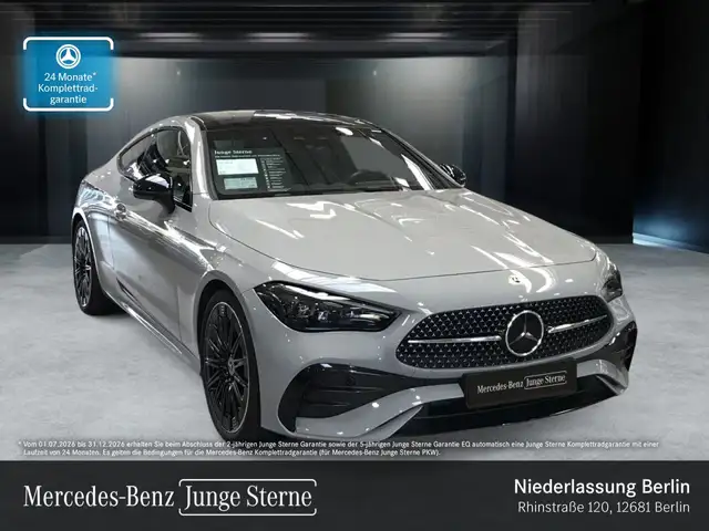 Mercedes-Benz CLE 220 d AMG+NIGHT+PANO+360+STHZG+BURMESTER+9G