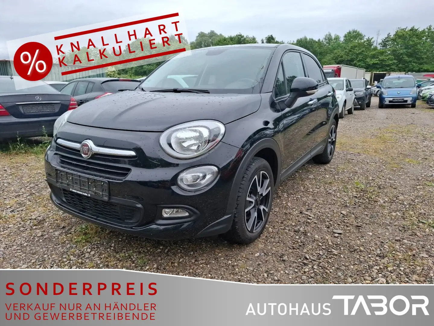 Fiat 500X 1.4 MultiAir Pop Star 4x2 Navi Klimaaut SHZ - 1