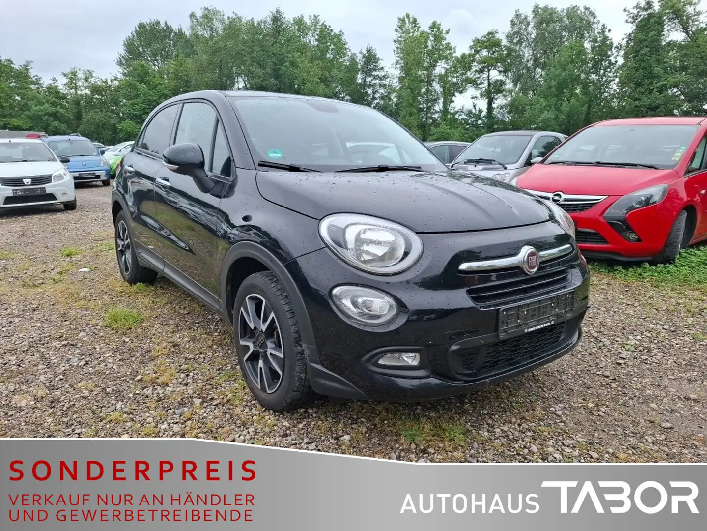 Fiat 500X 1.4 MultiAir Pop Star 4x2 Navi Klimaaut SHZ - 2