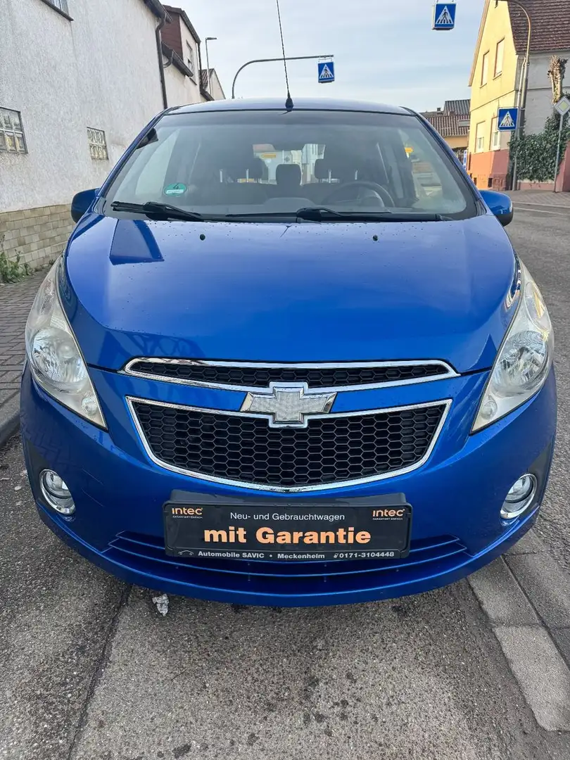Chevrolet Spark LS 1.0 Blau - 2