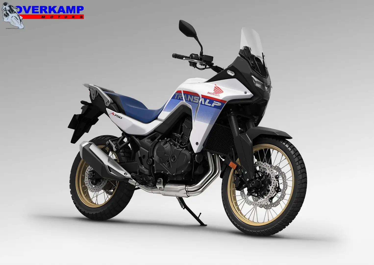 Honda XL 750 Transalp Roşu - 1