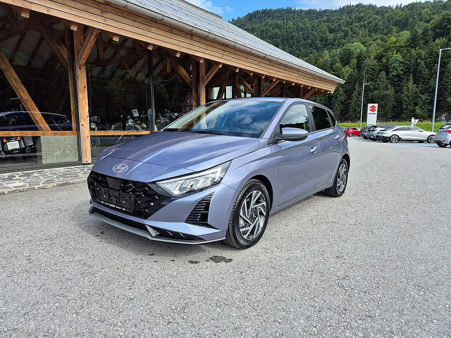 Hyundai i20 1,0 T-GDI GO PLUS DCT Blau - 1