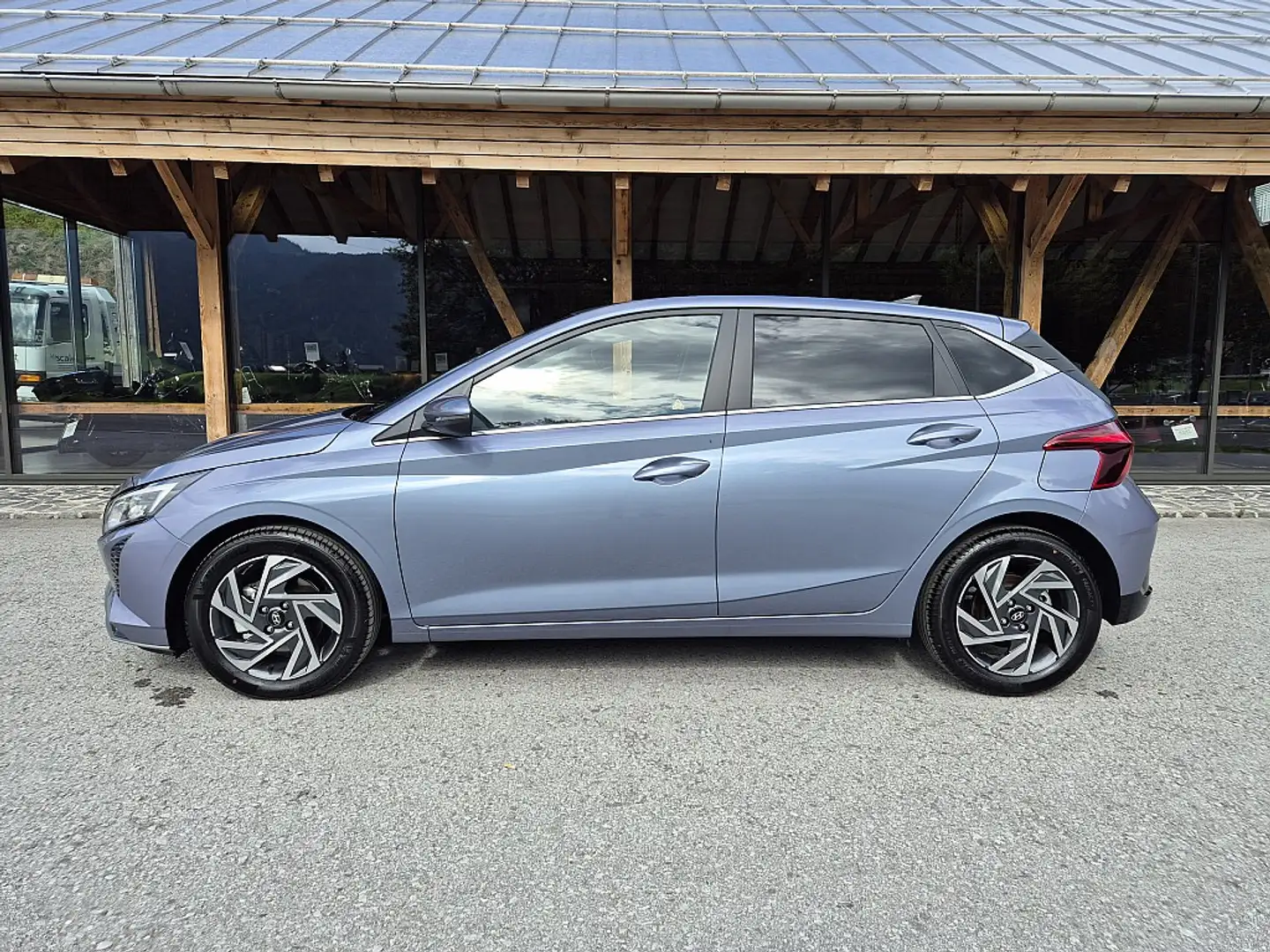 Hyundai i20 1,0 T-GDI GO PLUS DCT Blau - 2