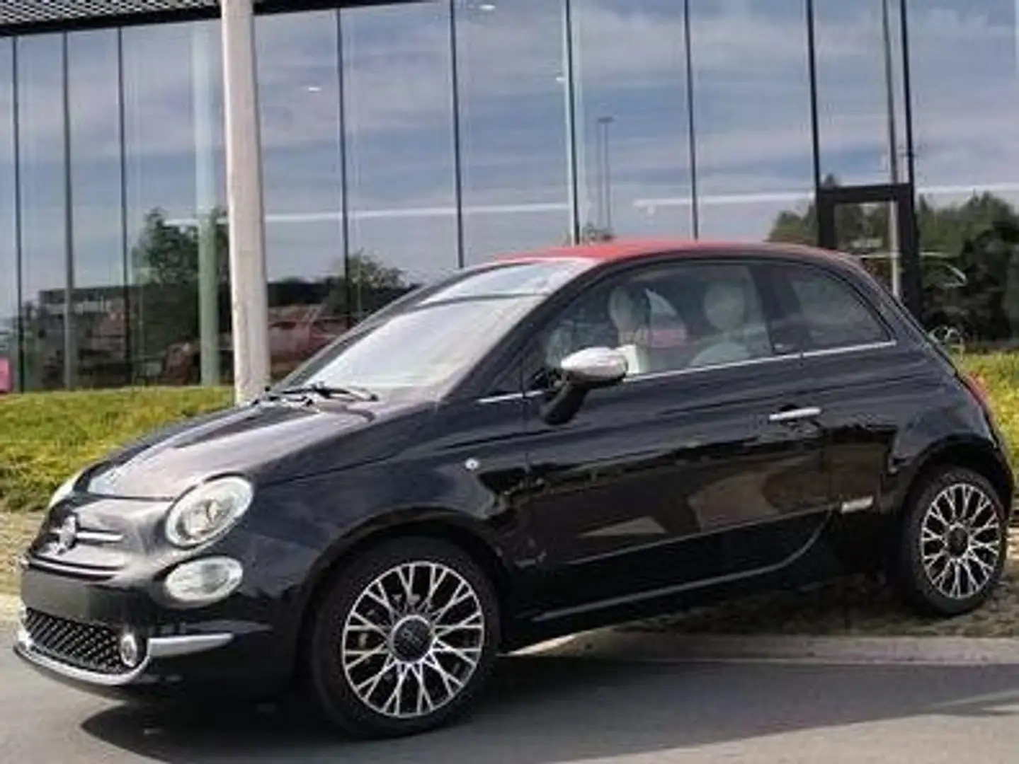 Fiat 500C Hybrid benzine - correcte staat - Special Edition Noir - 2
