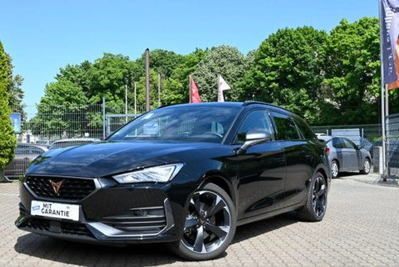 CUPRA Leon Sportstourer 1.4 e-Hybrid Navi LED Leder Schwarz - 2