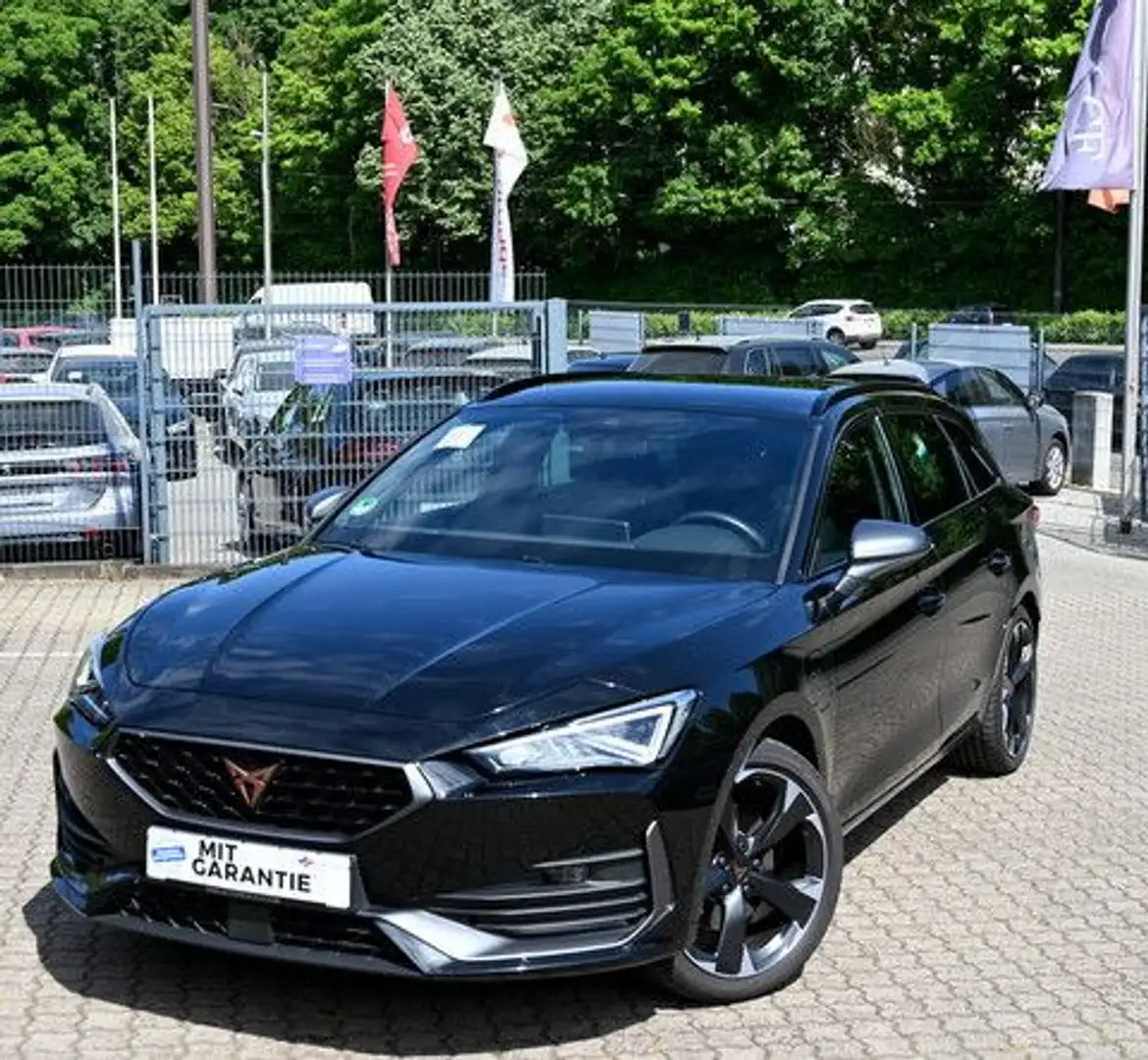 CUPRA Leon Sportstourer 1.4 e-Hybrid Navi LED Leder Schwarz - 1