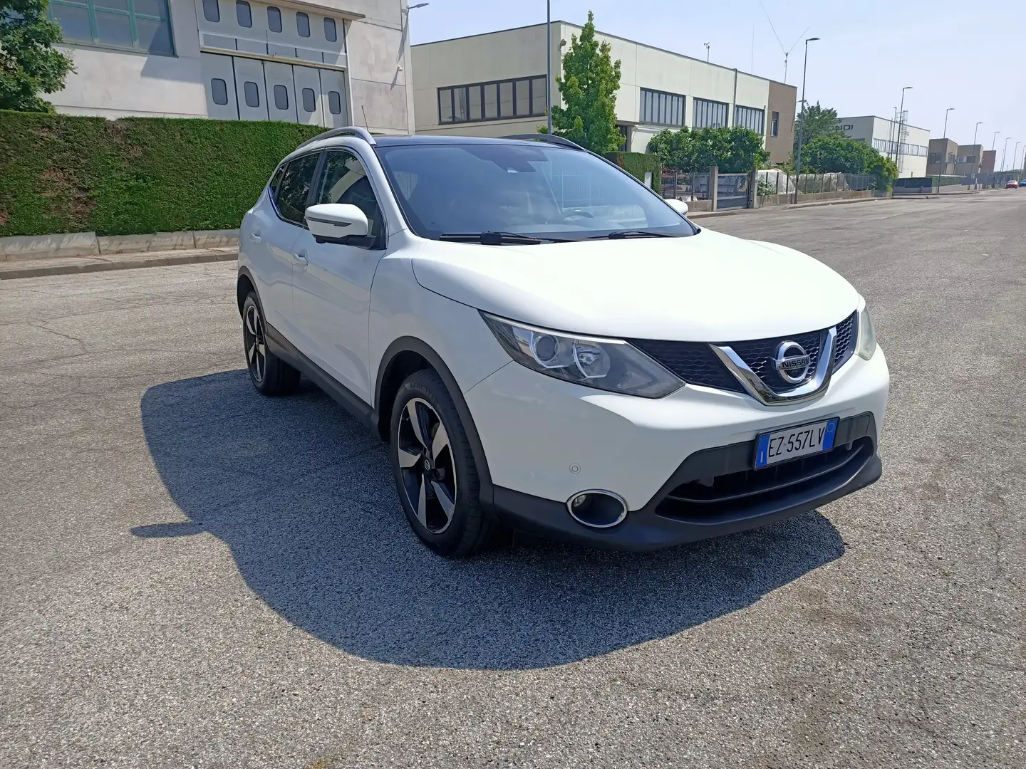 Nissan Qashqai Qashqai II 2014 1.6 dci 360 4wd 130cv Bianco - 2