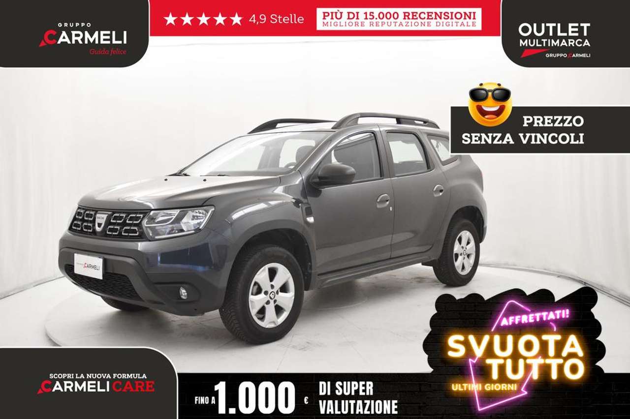 Dacia Duster 1.5 blue dci Comfort 4x2 s&s 115cv my19